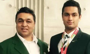 Continental quota sees Shah Hussain seal Rio spot