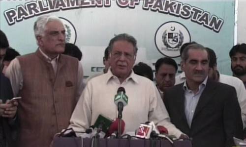 Govt, opposition agree on 12 member ToR committee to probe Panama Papers