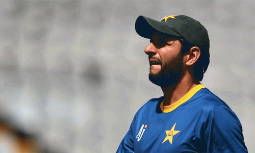 Pakistan is not producing fine cricketers, says Shahid Afridi