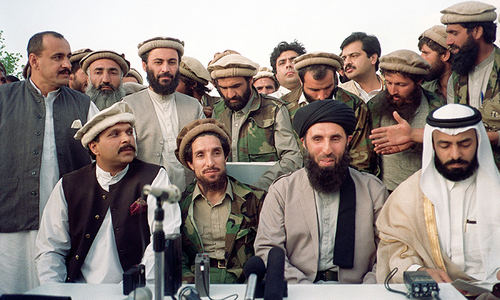 Afghanistan signs draft pact with Hekmatyar's Hizb-i-Islami