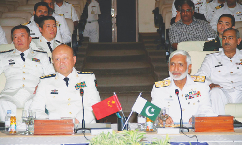 China hails Pakistan Navy’s role in maritime security China hails Pakistan Navy’s role in maritime security