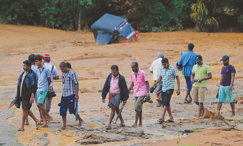 Landslides, rains batter Sri Lanka; 37 killed