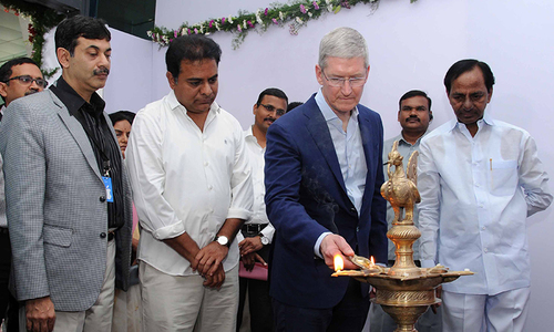 Apple opens map development office in India's Hyderabad