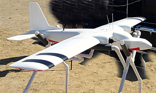 Sindh police acquire surveillance drones Sindh police acquire surveillance drones