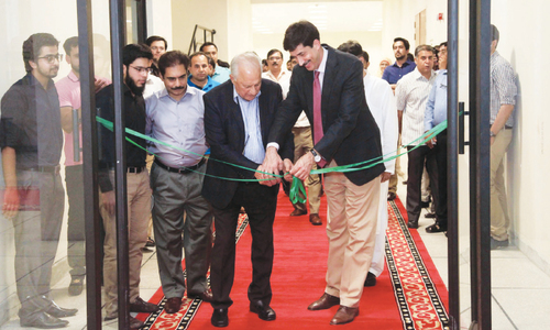 PCB finally overcomes apathy, launches biomechanics lab
