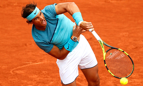 Nadal cruises into French Open second round Nadal cruises into French Open second round