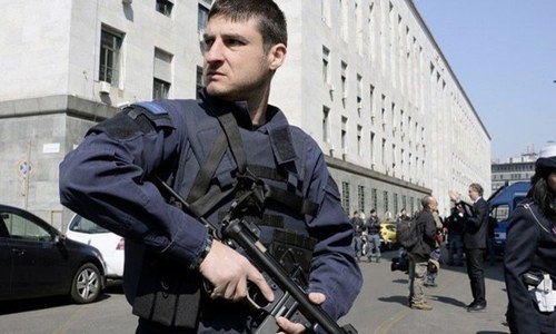 Pakistani man jailed in Italy for issuing terror threats via social media