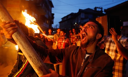 The pursuit of Kashmir