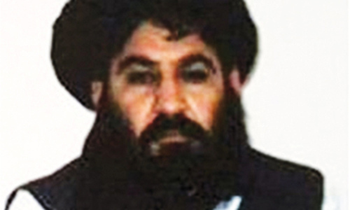 Pakistan confirms Mullah Mansour's death in drone strike