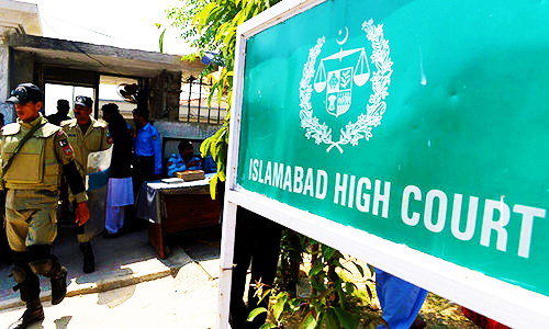 IHC issues notices to Malik Riaz, DHA, NAB over stalled DHA Valley project IHC issues notices to Malik Riaz, DHA, NAB over stalled DHA Valley project