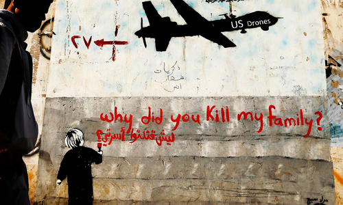 US drone strikes in Pakistan see 631pc increase under Obama