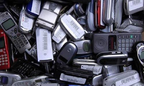 Mobile phone firms facing a competitive, saturated market