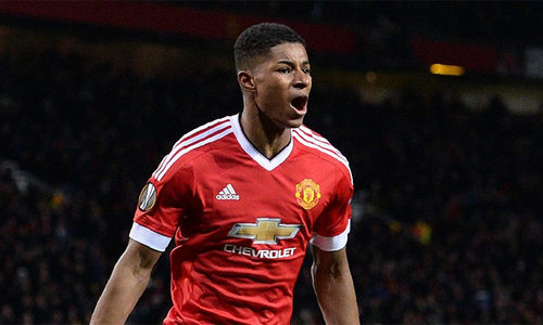 Rashford named in England Euro 2016 squad
