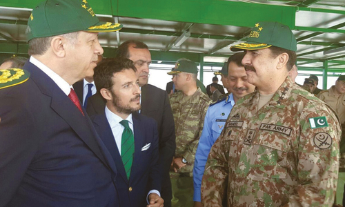 Army chief witnesses joint military exercise in Turkey
