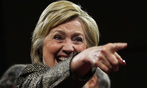 Hillary happy to see Bilawal in action