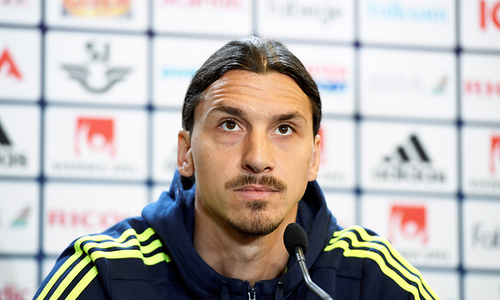 'I'm too good for Swedish league': Zlatan Ibrahimovic