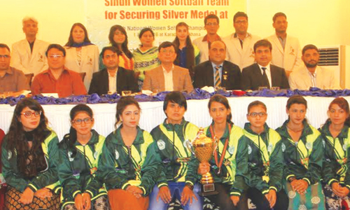 ‘Better infrastructure could help women shine in sports’ ‘Better infrastructure could help women shine in sports’