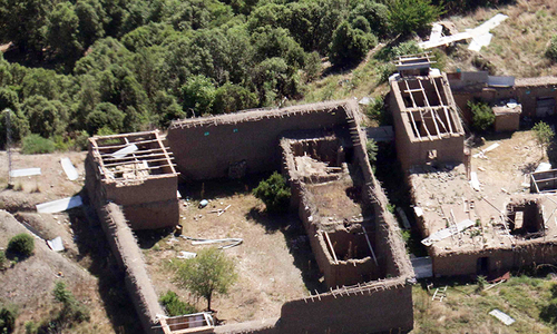 How to spot a militant: Pakistani army removes roofs in Waziristan