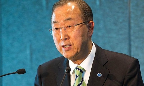 UN chief lauds Pakistani peacekeepers contribution to world peace UN chief lauds Pakistani peacekeepers contribution to world peace