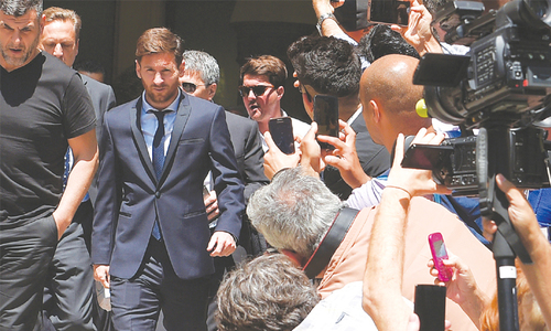 Messi says he knew nothing about tax fraud