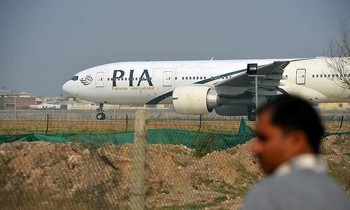 Fire erupts at PIA engineering facility in Karachi