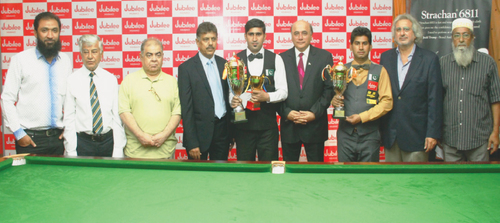 Babar Masih clinches ranking snooker title