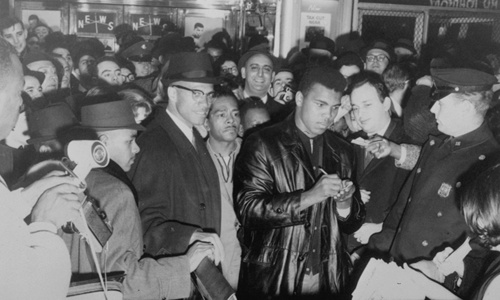 Muhammad Ali's other fight &mdash; for civil rights