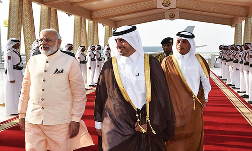 India, Qatar sign seven agreements to strengthen ties
