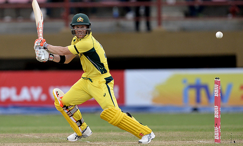 Tri-nation series: Warner fifty drives Aussies to six-wicket win over Windies