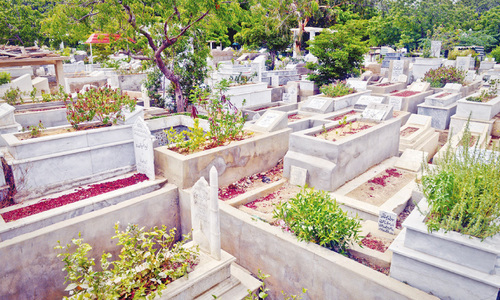 Six new graveyards planned after mafias&rsquo; takeover of 224 Karachi cemeteries