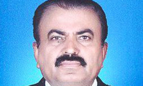 Ashraf Magsi sent to jail in graft case