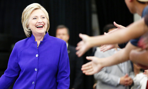 Hillary gets enough delegates to secure Democratic presidential nomination Hillary gets enough delegates to secure Democratic presidential nomination