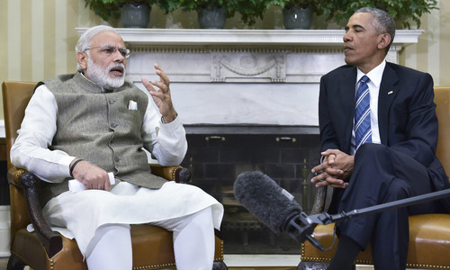 Obama, Modi welcome work on nuclear reactors in India
