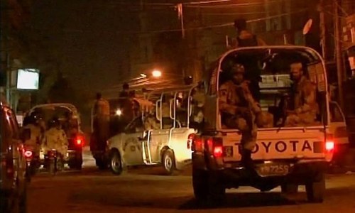 Rangers did not raid Farooq Sattar's residence, clarifies DG Rangers
