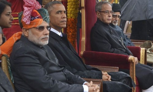 Senators call for steps to counter India&rsquo;s &lsquo;aggressive foreign policy&rsquo;