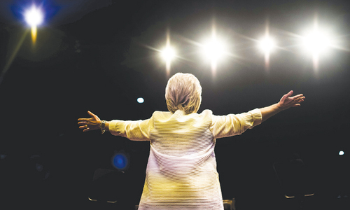 Hillary Clinton&rsquo;s mighty challenge:  to unify her camp