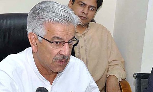 PTI leaders seek public apology from Asif