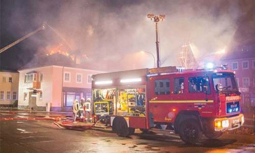'Ramazan row' behind fire at German refugee shelter