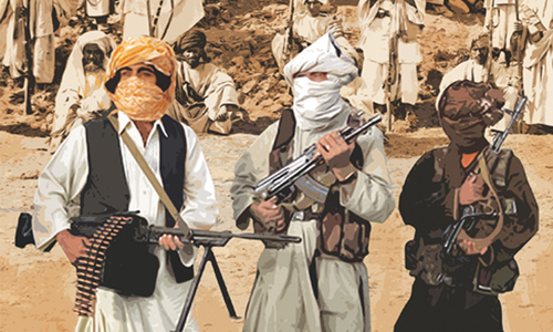 Smokers&rsquo; Corner: The misplaced image of the warring Pakhtun