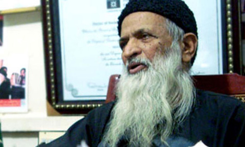 Ailing Edhi declines Zardari's offer of treatment abroad