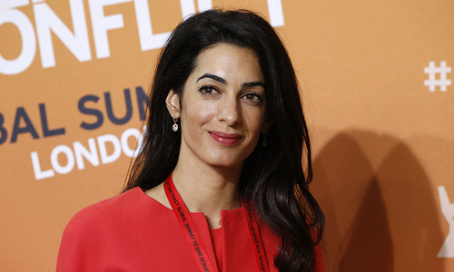 Human rights lawyer Amal Clooney to defend Yazidi women, ISIS sex slaves