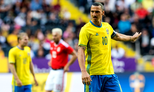 Zlatan on record trail as Euro 2016 gets his full attention