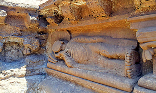 Footprints: No sleep lost over broken Buddha Footprints: No sleep lost over broken Buddha