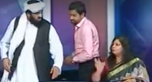 Pemra sends notice to NewsOne for airing fight between JUI-F senator, Marvi Sirmed Pemra sends notice to NewsOne for airing fight between JUI-F senator, Marvi Sirmed
