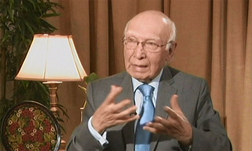 Pakistan's credentials stronger than India for NSG membership: Sartaj Aziz Pakistan's credentials stronger than India for NSG membership: Sartaj Aziz