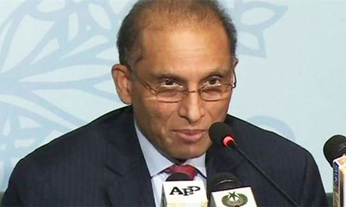 Angoor Adda checkpost not handed over to Afghanistan: Aizaz Angoor Adda checkpost not handed over to Afghanistan: Aizaz