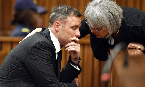 Psychologist tries to save 'broken' Pistorius as he faces 15-year jail term