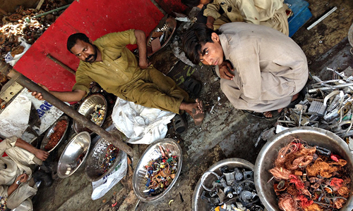 40pc of food in Pakistan is wasted