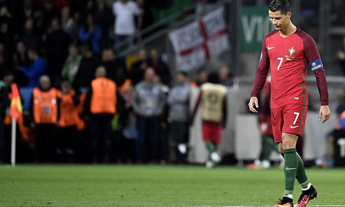 Ronaldo-led Portugal held by Iceland, Hungary down Austria Ronaldo-led Portugal held by Iceland, Hungary down Austria