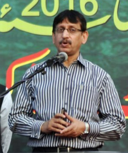 MQM media cell in-charge Aminul Haq.&mdash;Photo: Twitter